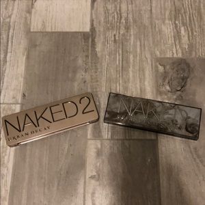 New Urban Decay Naked 2 and Naked Smokey